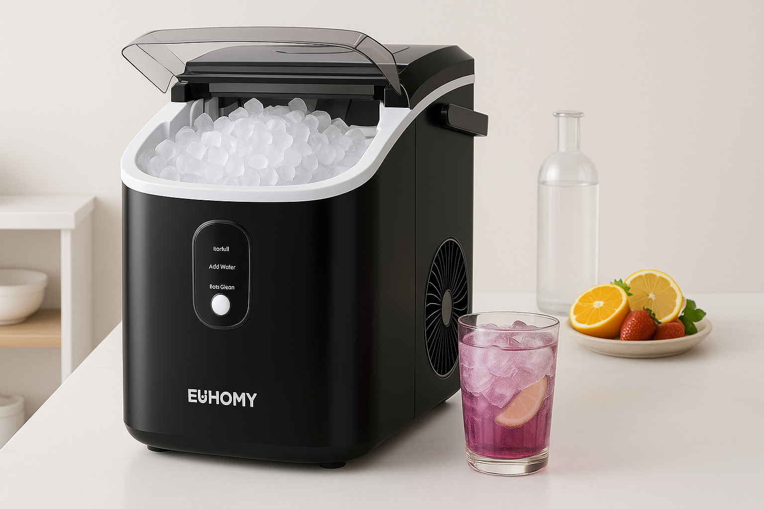 EUHOMY Countertop Ice Maker